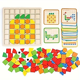 Montessori Mozaik Puzzle